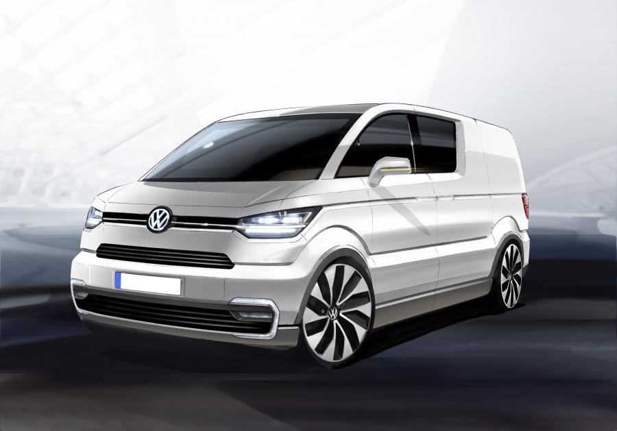  Volkswagen e-Co-Motion Concept 2013 года  (фото 3 из 4)